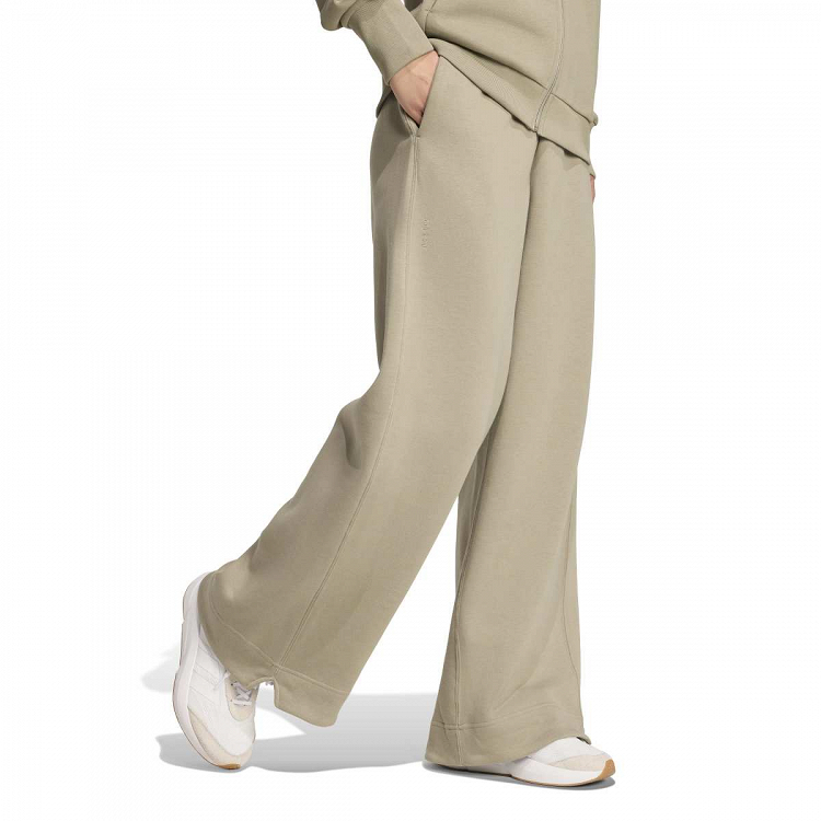 ALL SZN FLEECE LOOSE WIDE LEG PANTS