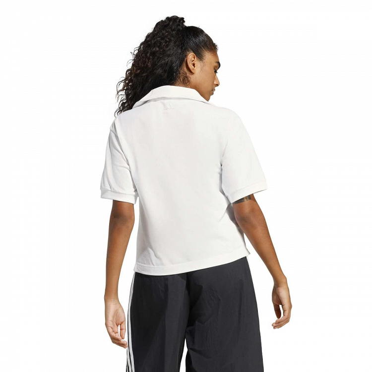 Seasonal Essentials Colorpop Polo with Embroidered Graphic