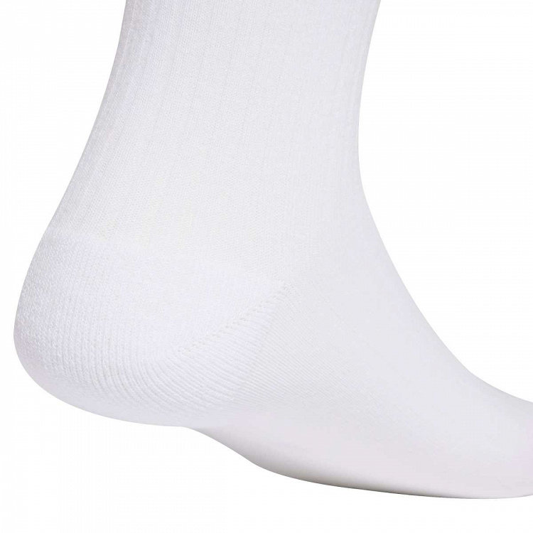 CUSHIONED ESSENTIALS CREW SOCKS 3 PAIR PACK