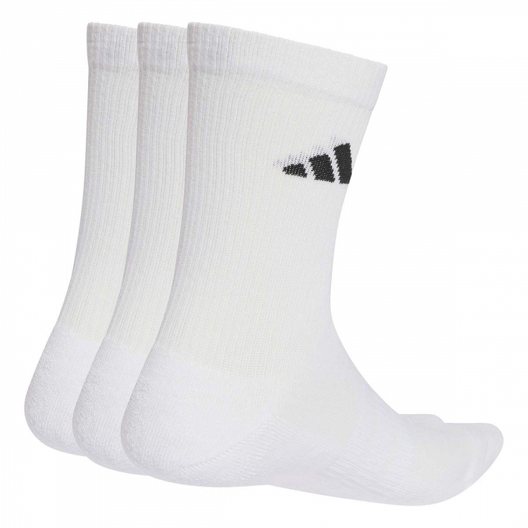 CUSHIONED SPORTSWEAR CREW SOCKS 3 PAIR PACK