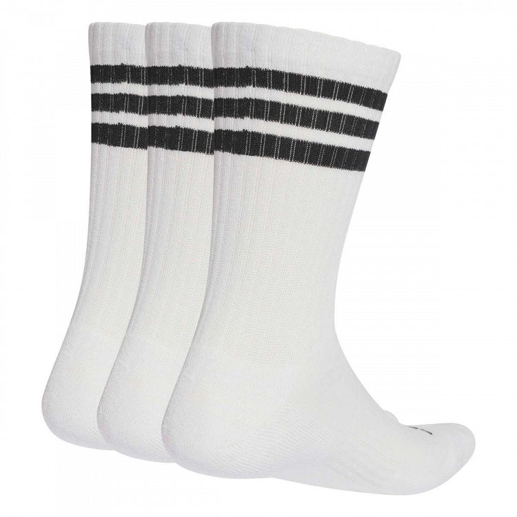 3STRIPES CUSHIONED SPORTSWEAR CREW SOCKS 3 PAIR PACK
