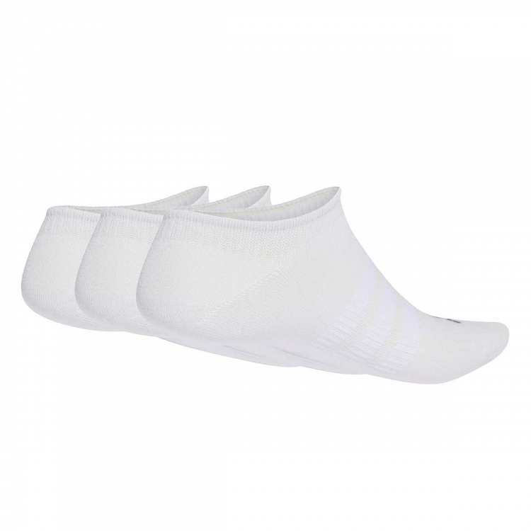 THIN&LIGHT SPORTSWEAR NO SHOW SOCKS 3 PAIR PACK