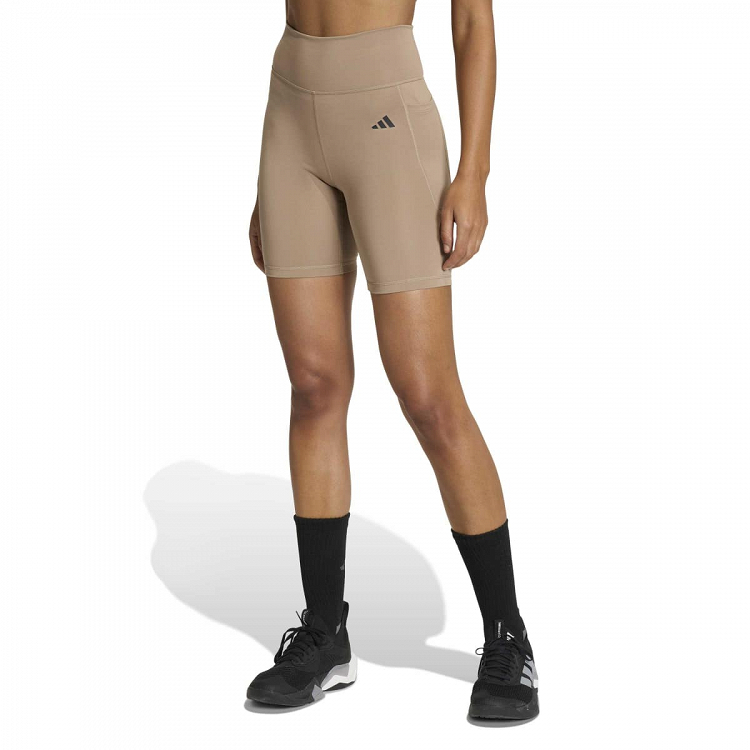 adidas Optime Essentials Stash Pocket 7inch Short Leggings