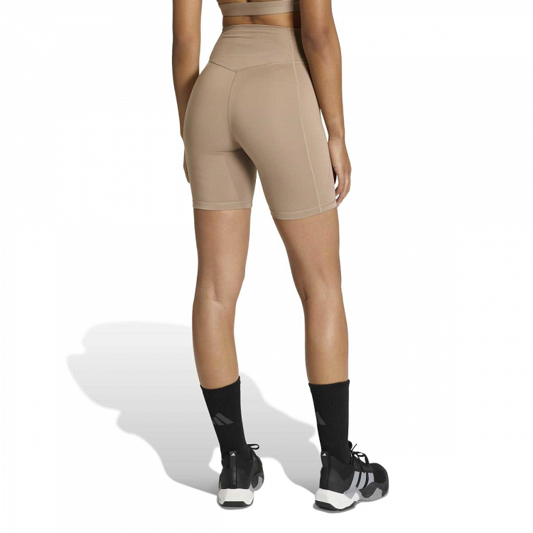 adidas Optime Essentials Stash Pocket 7inch Short Leggings