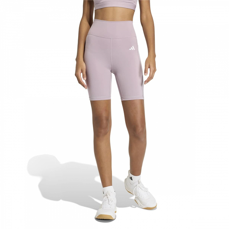 adidas Optime Essentials Stash Pocket 7inch Short Leggings