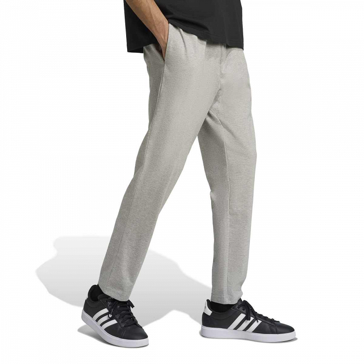 ESSENTIALS SMALL LOGO SINGLE JERSEY PANTS