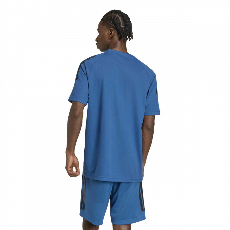 CLIMACOOL SERENO 3-STRIPES T-SHIRT