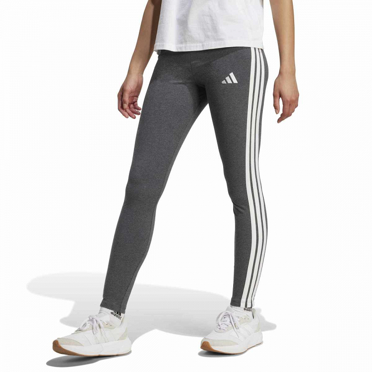 ESSENTIALS 3-STRIPES COTTON LEGGINGS