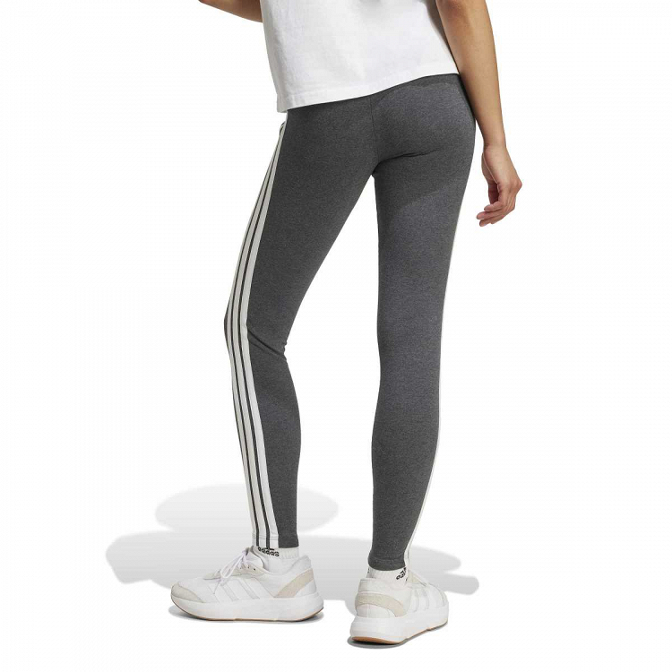 ESSENTIALS 3-STRIPES COTTON LEGGINGS