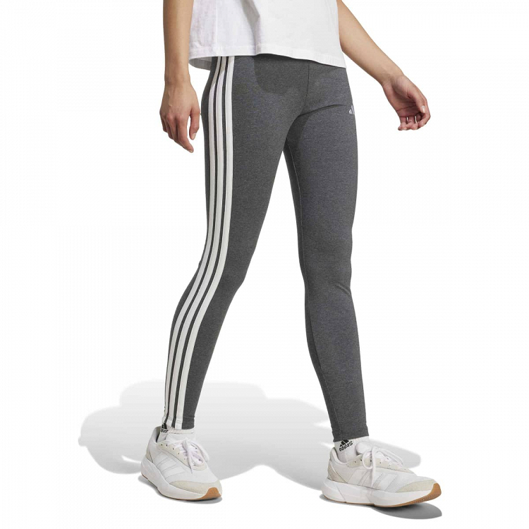 ESSENTIALS 3-STRIPES COTTON LEGGINGS