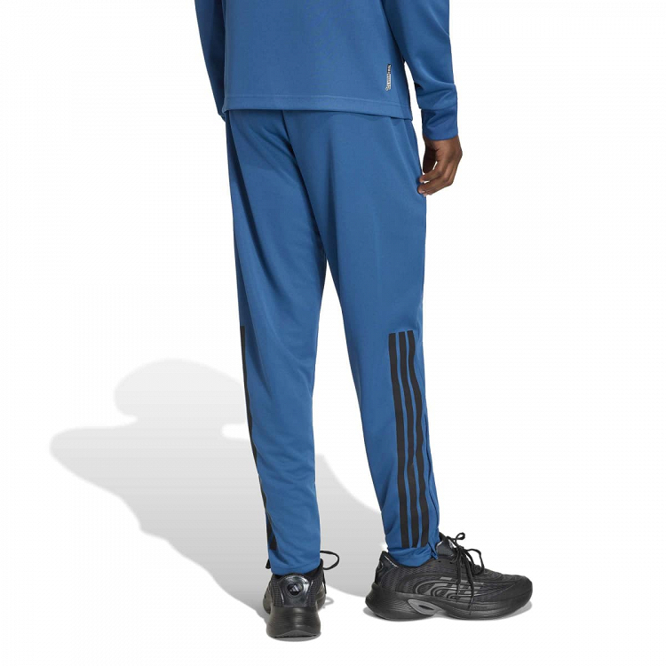 CLIMACOOL SERENO REGULAR SLIM TAPERED CUT 3-STRIPES PANTS