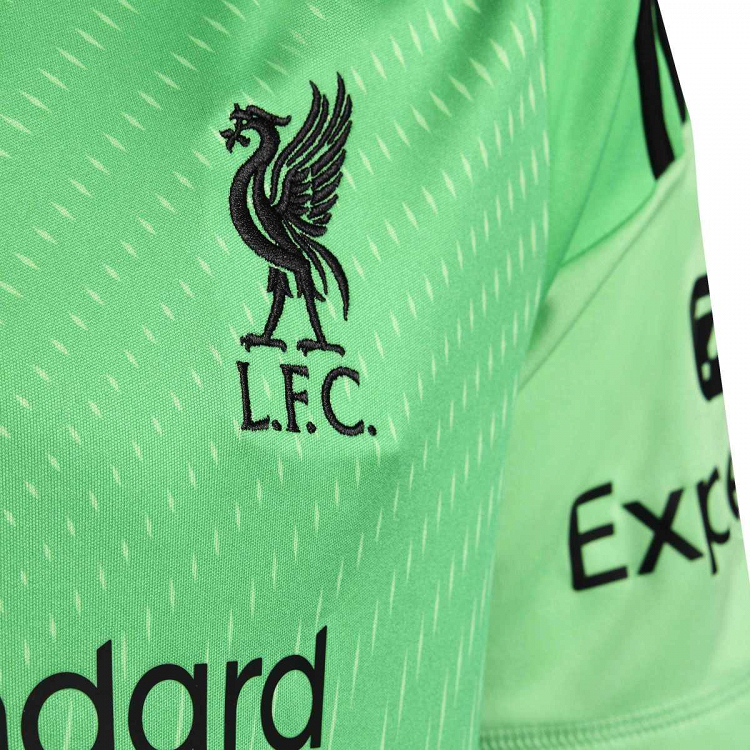 Liverpool FC 25/26 Goalkeeper Jersey Kids