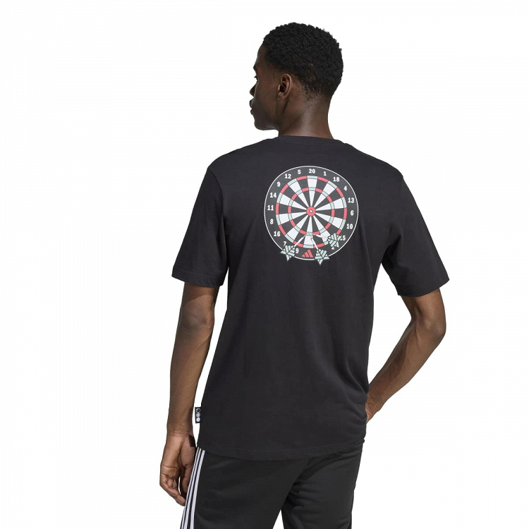 NOVELTY DART GRAPHIC T-SHIRT