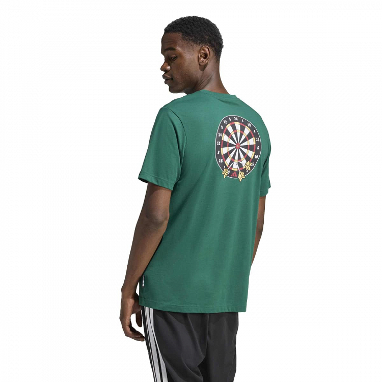 NOVELTY DART GRAPHIC T-SHIRT
