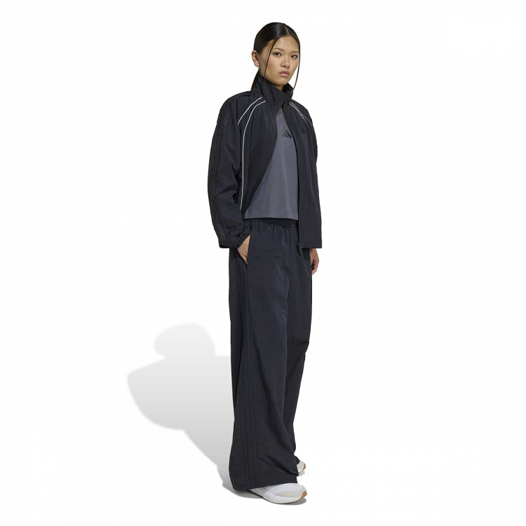 Iconic Woven Wide Leg Trackpants with Bunjees