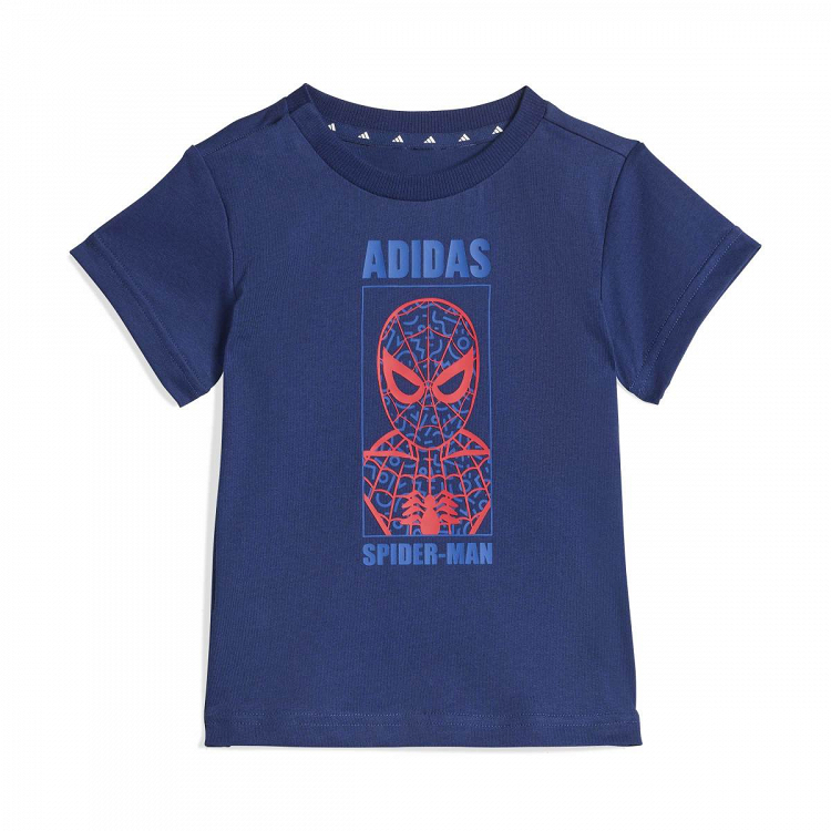 ADIDAS MARVEL SPIDER-MAN T-SHIRT SET