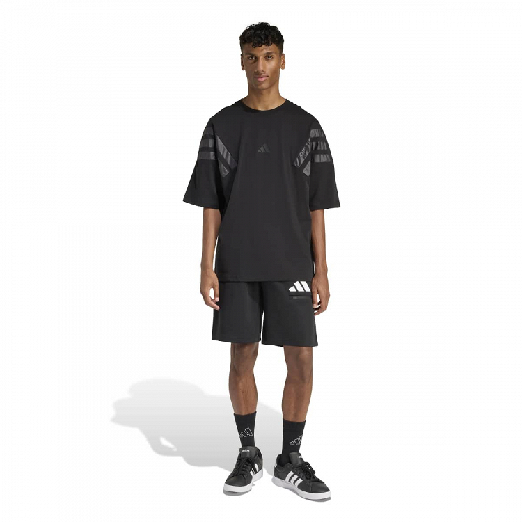 FUTURE ICONS THREE BAR SHORT