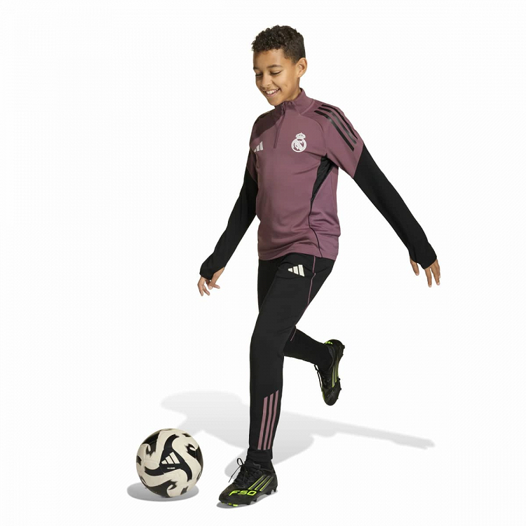 Real Madrid 25/26 Tiro25 Competition Training Top Kids