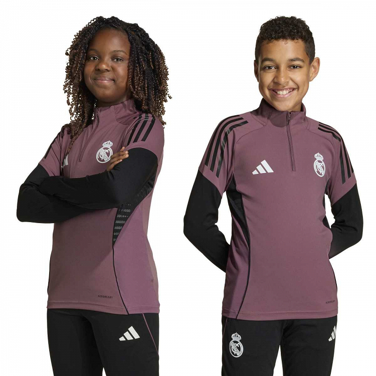 Real Madrid 25/26 Tiro25 Competition Training Top Kids