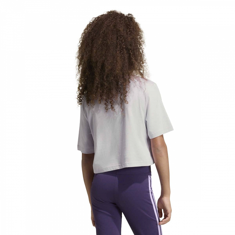 EVERYDAY GLAM CROPPED GRAPHIC T-SHIRT JUNIOR