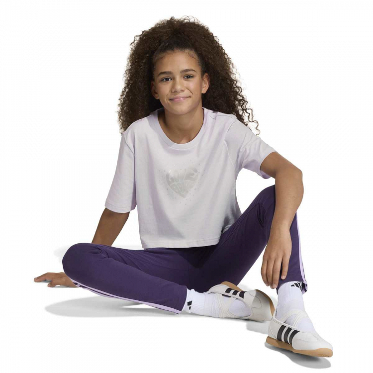 EVERYDAY GLAM CROPPED GRAPHIC T-SHIRT JUNIOR