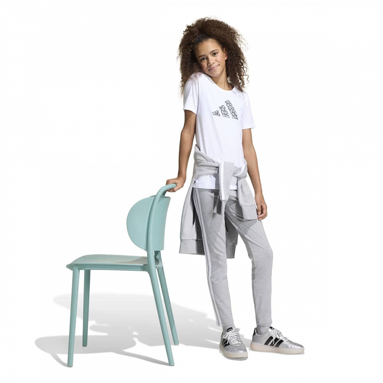 JUNIOR GIRLS ANIMAL PRINT GRAPHIC TEE