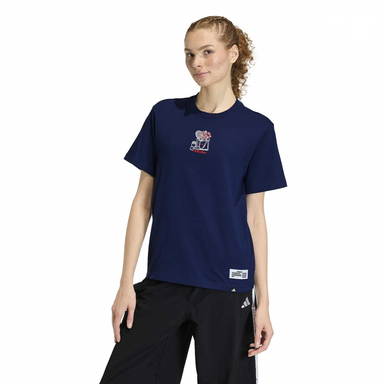 MINI EMBROIDERY GRAPHIC T-SHIRT