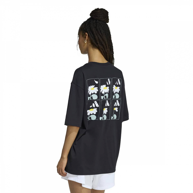 SOFT SIDE OVERSIZED GRAPHIC T-SHIRT