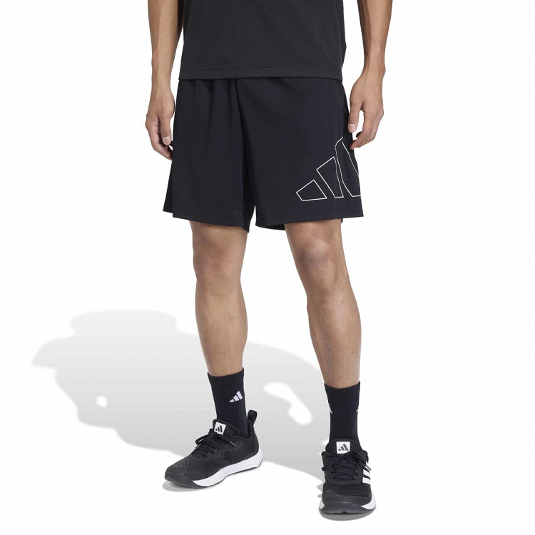 WORKOUT ESSENTIALS BASE PIQUE BIG LOGO SHORT