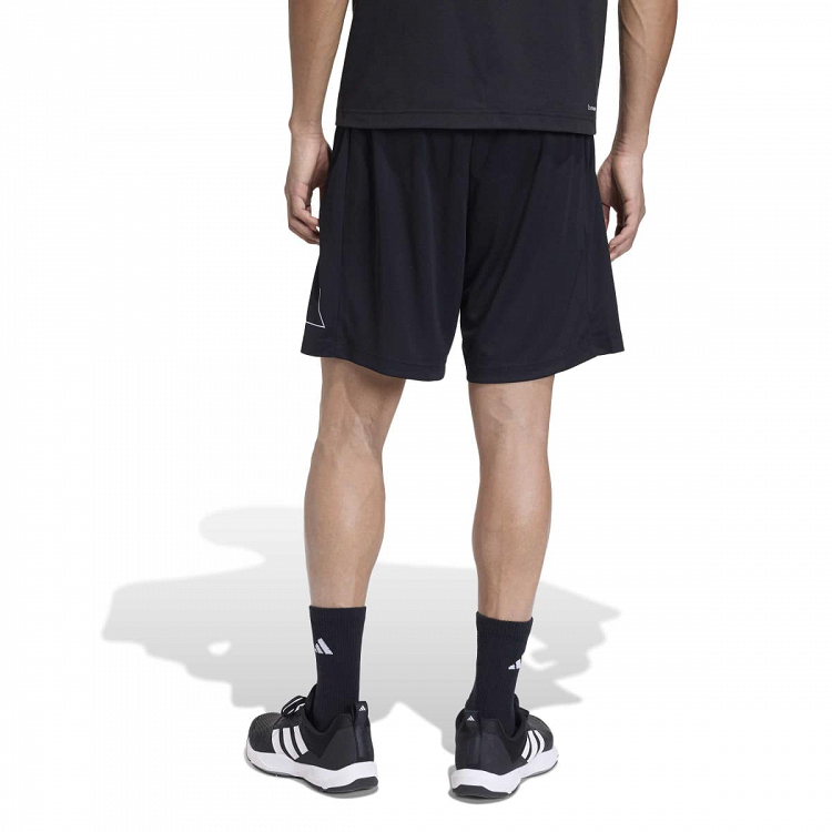 WORKOUT ESSENTIALS BASE PIQUE BIG LOGO SHORT