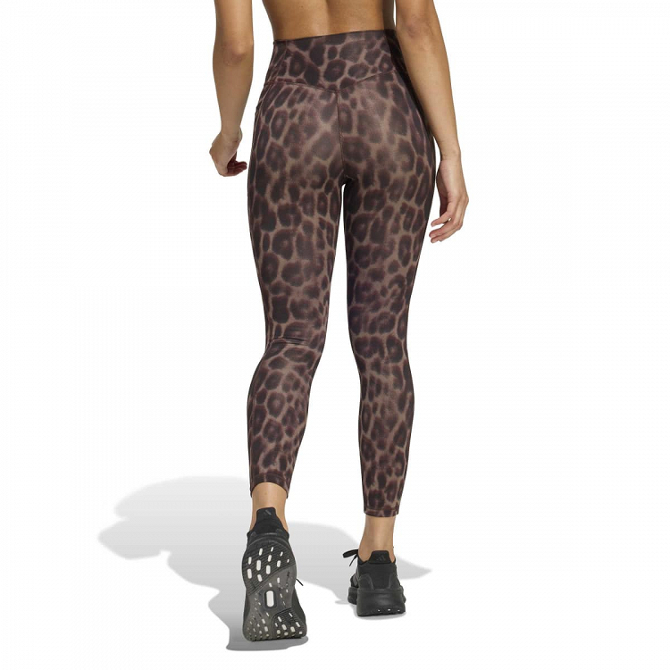 Optime Essentials Workout Leopard 7/8 Leggings