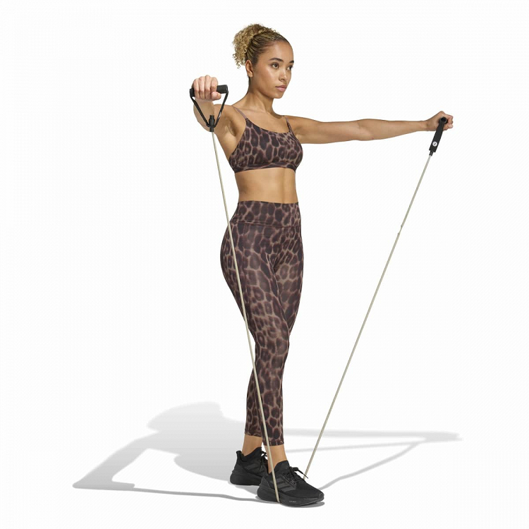 Optime Essentials Workout Leopard 7/8 Leggings