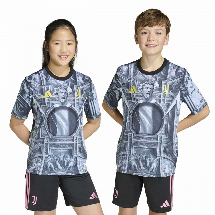 JUVENTUS 25/26 PRE-MATCH JERSEY YOUTH