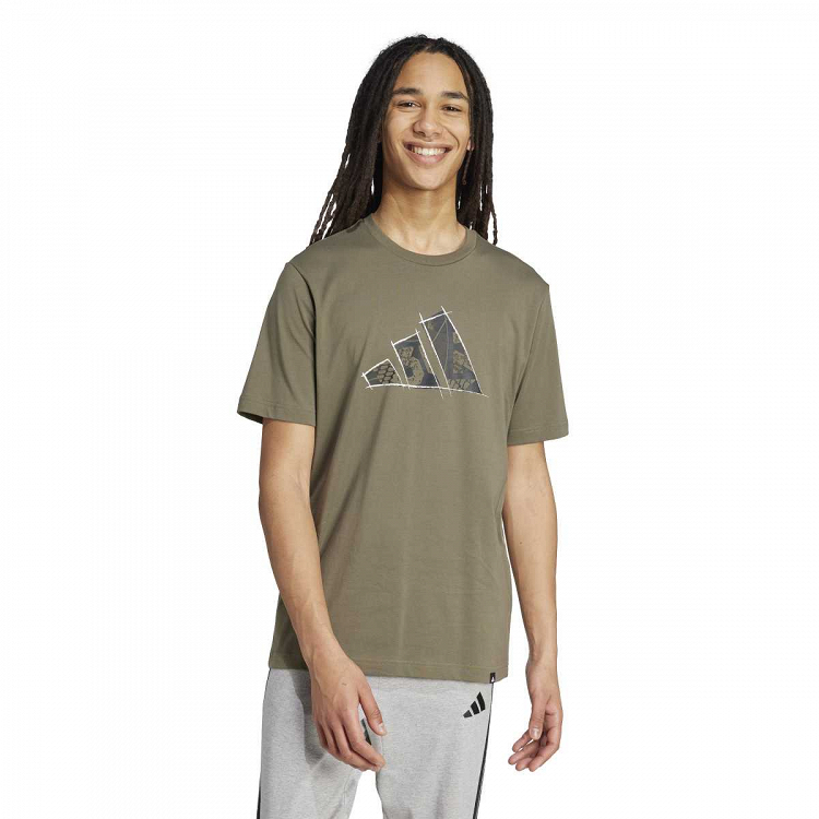 CODES PHOTOREAL LOGO GRAPHIC T-SHIRT