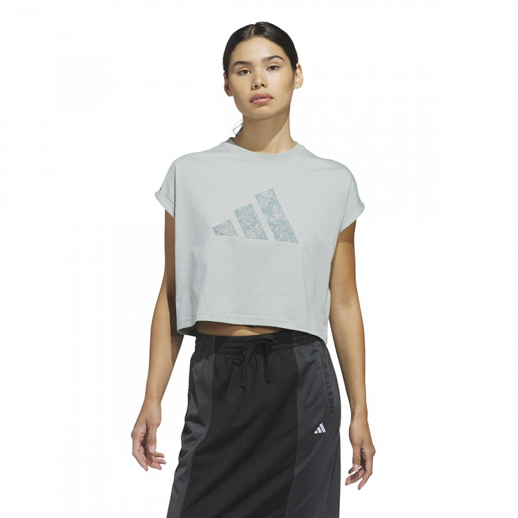 WESTERN FLORALS BIG LOGO GRAPHIC T-SHIRT