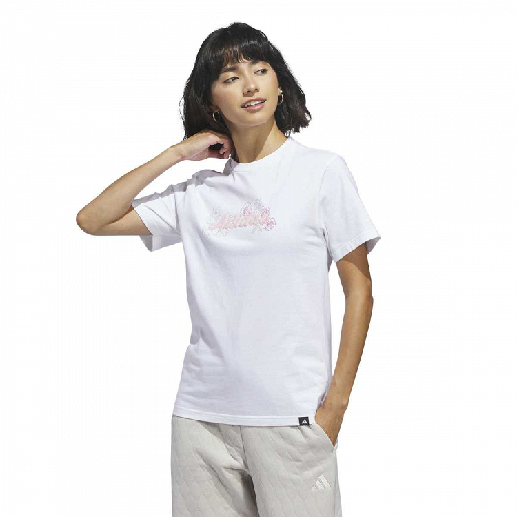 WESTERN FLORALS GRAPHIC T-SHIRT