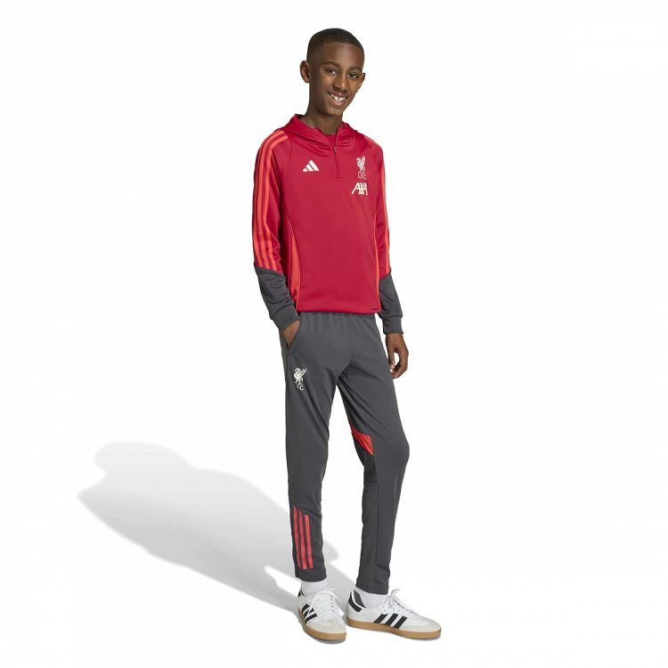 Liverpool FC 25/26 Tiro Training Hoodie Kids
