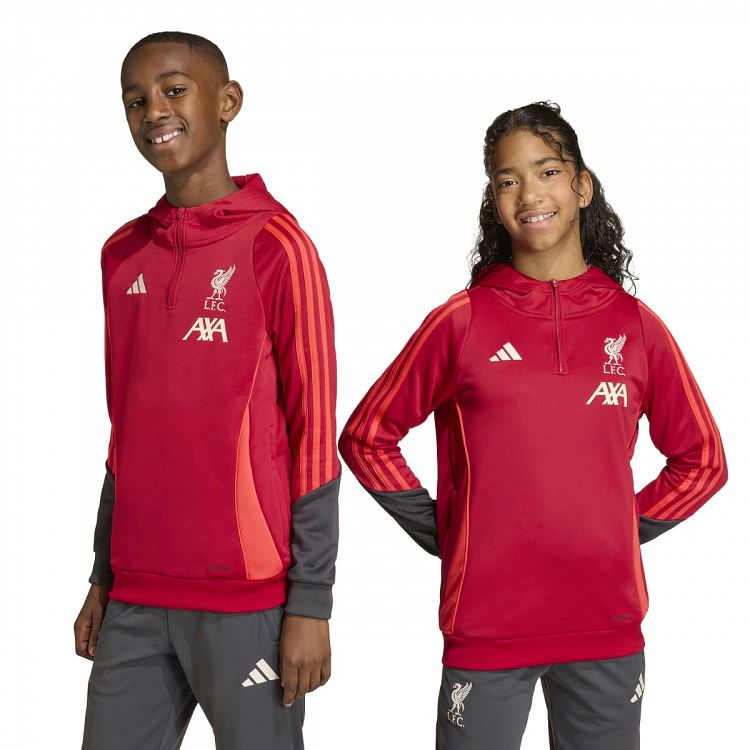 Liverpool FC 25/26 Tiro Training Hoodie Kids