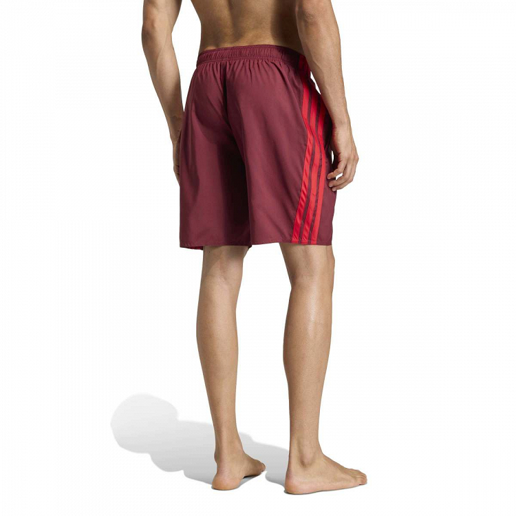 3 STRIPES SWIM SHORTS 8 INCH