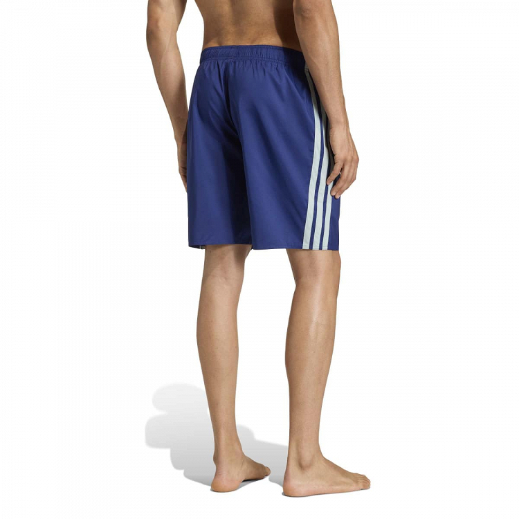 3 STRIPES SWIM SHORTS 8 INCH