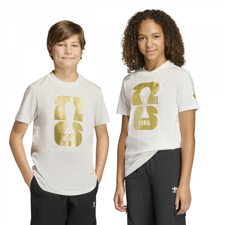 FIFA World Cup 2026 Official Emblem T-Shirt Kids