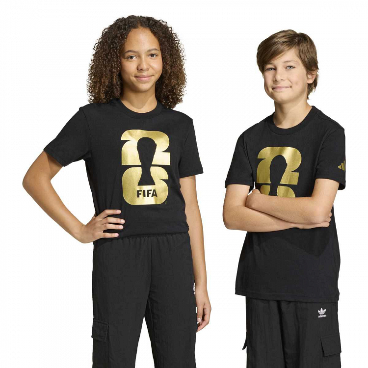 FIFA World Cup 2026 Official Emblem T-Shirt Kids