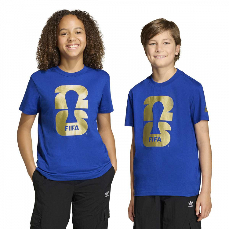 FIFA World Cup 2026 Official Emblem T-Shirt Kids