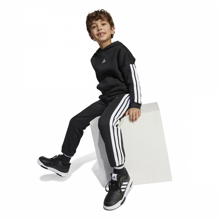 ADIDAS LITTLE KIDS 3 STRIPES ESSENTIALS FLEECE TRACKSUIT