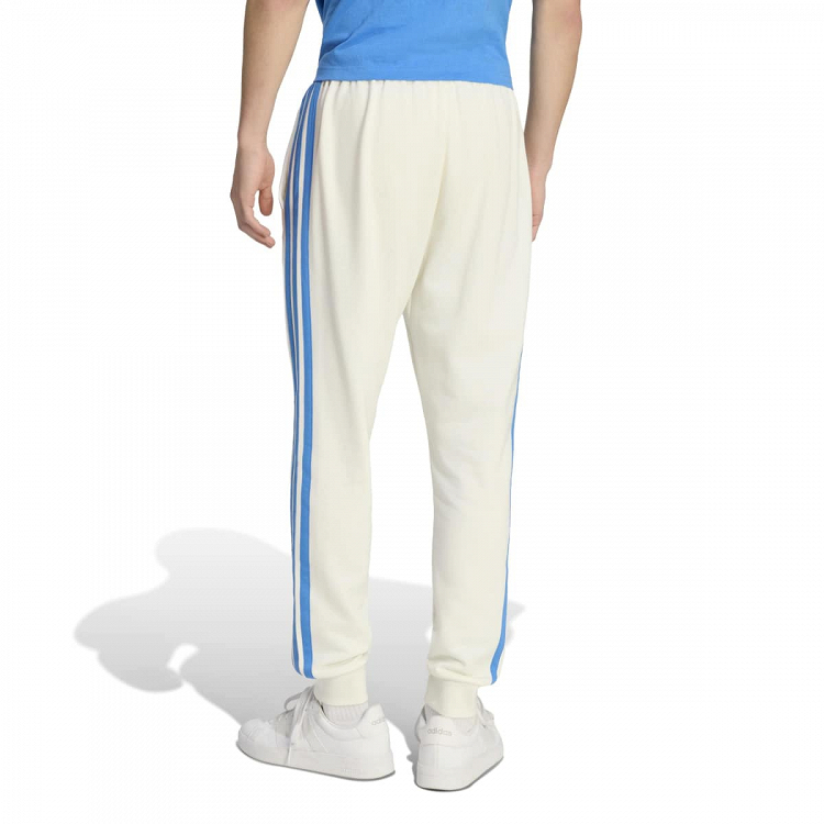 ESSENTIALS THREE STRIPES FRENCH TERRY PANTS