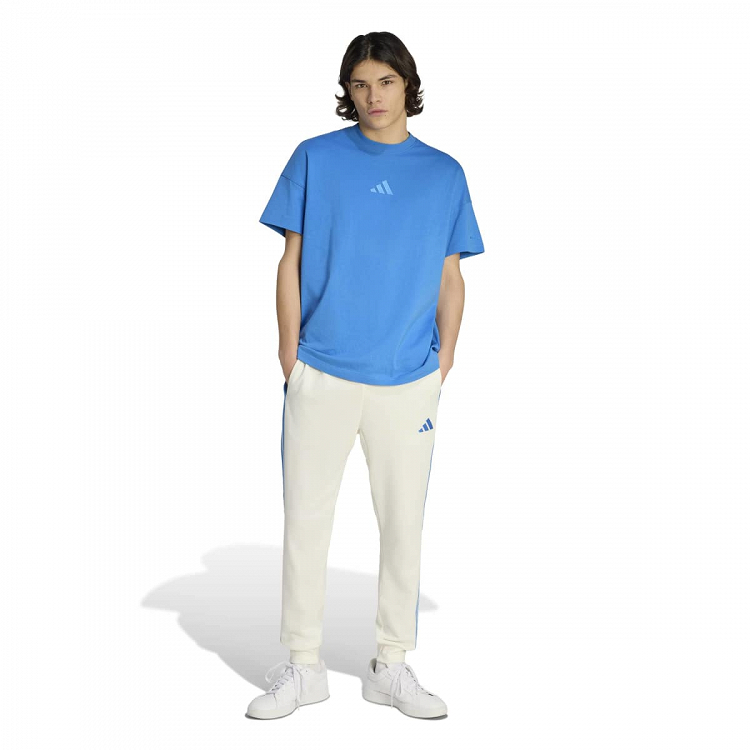 ESSENTIALS THREE STRIPES FRENCH TERRY PANTS