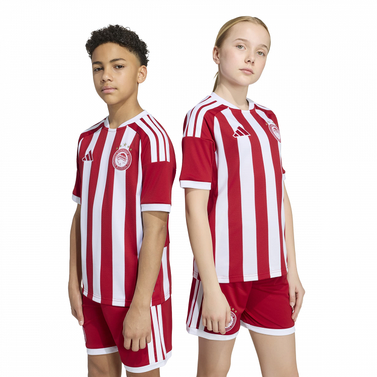 Olympiacos 26/27 Home Kids Jersey