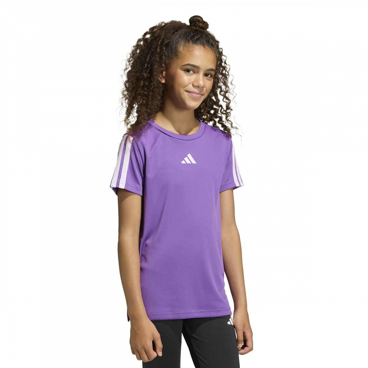 TRAIN ESSENTIALS 3-STRIPES T-SHIRT