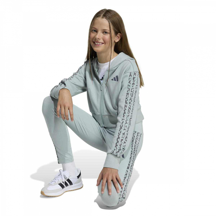 SEASONALS ANIMAL FULL ZIP HOODIE