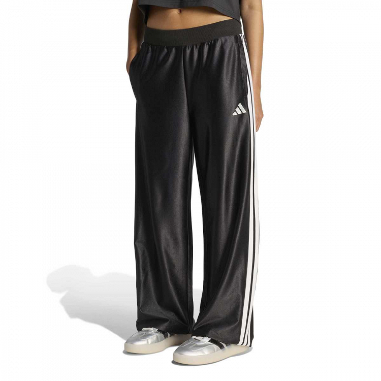 SEASONALS GLAM WIDE LEG PANTS